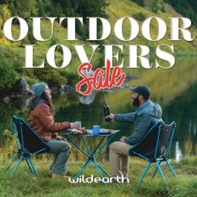 Wild Earth Outdoor Lovers Sale